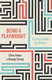 Buy Being a Playwright