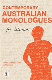 Buy Contemporary Australian Monologues for Women