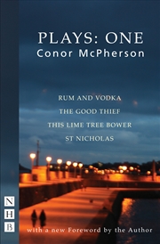 Buy Conor McPherson Plays: One