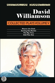 Buy David Williamson: Collected Plays Volume V