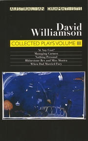 Buy Williamson: Collected Plays Volume III