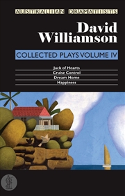 Buy Williamson: Collected Plays Volume IV