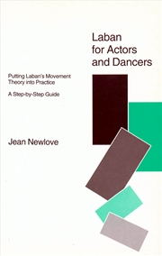 Buy Laban for Actors and Dancers