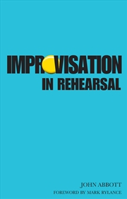 Buy Improvisation in Rehearsal