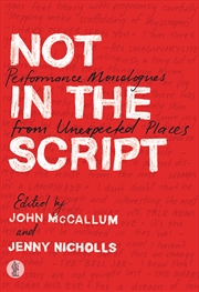 Buy Not in the Script