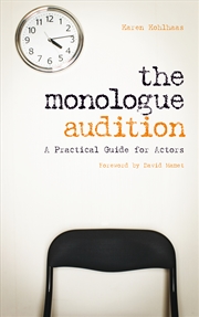 Buy The Monologue Audition