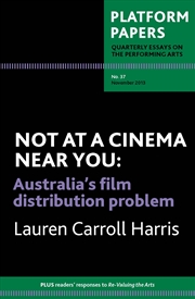Buy Platform Papers 37: Not at a Cinema Near You