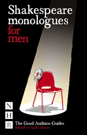 Buy Shakespeare Monologues for Men