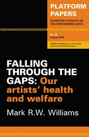 Buy Platform Papers 56: Falling Through the Gaps