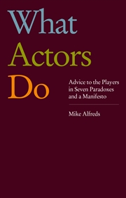 Buy What Actors Do