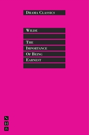 Buy The Importance of Being Earnest