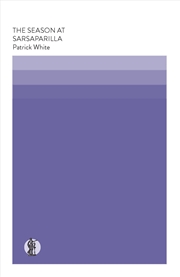 Buy The Season at Sarsaparilla