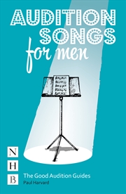 Buy Audition Songs for Men