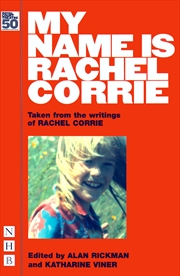 Buy My Name is Rachel Corrie