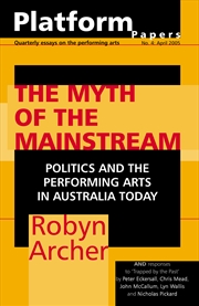 Buy Platform Papers 4: The Myth of the Mainstream
