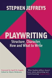 Buy Playwriting