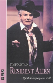 Buy Resident Alien: Quentin Crisp explains it all