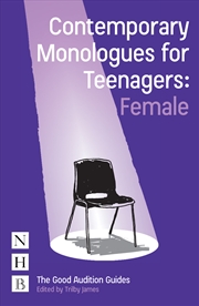 Buy Contemporary Monologues for Teenagers: Female