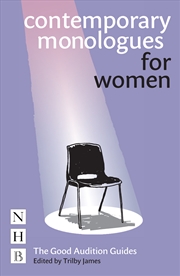 Buy Contemporary Monologues for Women