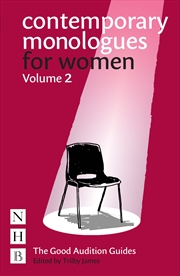 Buy Contemporary Monologues for Women: Volume 2
