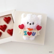 Buy Bt21 - Minini Angel Keyring Rj