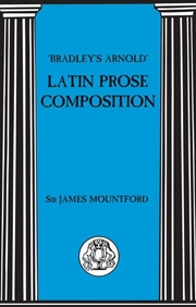 Buy Bradley's Arnold Latin Prose Compos
