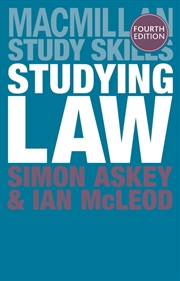 Buy Studying Law