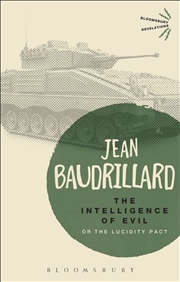 Buy The Intelligence of Evil: or, The Lucidity Pact