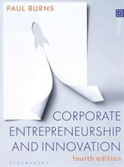 Buy Corporate Entrepreneurship & Innovation, 4e