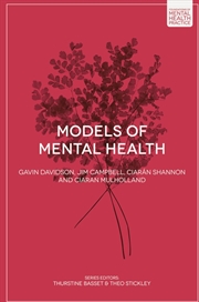 Buy Models of Mental Health