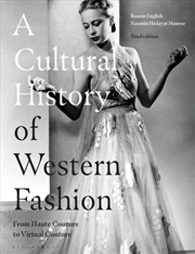 Buy A Cultural History of Western Fashion: From Haute Couture to Virtual Couture