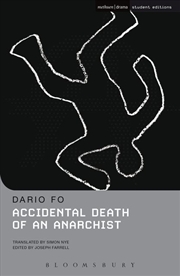 Buy Accidental Death of an Anarchist