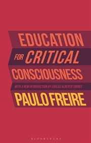 Buy Education for Critical Consciousnes