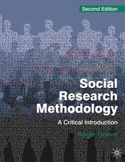 Buy Social Research Methodology