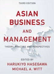 Buy Asian Business and Management: Theory, Practice and Perspectives