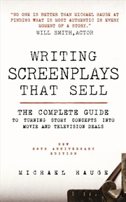 Buy Writing Screenplays That Sell