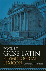 Buy Pocket GCSE Latin Etymological Lexicon
