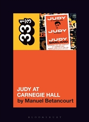 Buy Judy Garland's Judy at Carnegie Hall