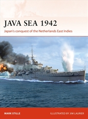 Buy Java Sea 1942: Japan's conquest of the Netherlands East Indies