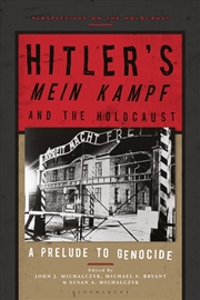 Buy Hitler's 'Mein Kampf' and the Holocaust: A Prelude to Genocide