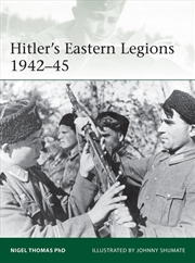 Buy Hitler's Eastern Legions 1942-45