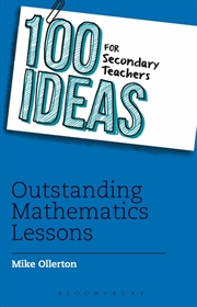 Buy 100 Ideas for Secondary Teachers: Outstanding Mathematics Lessons