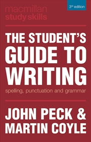 Buy The Students Guide to Writing