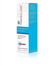 Buy Manuka Lane - Hyaluronic Acid & Manuka Honey Eye Cream 30ml