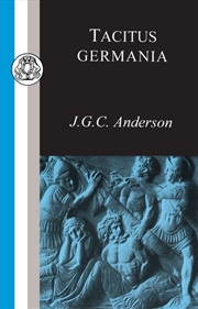 Buy Tacitus: Germania New edition