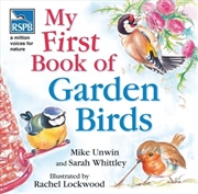 Buy RSPB First Book of Garden Birds