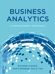 Buy Business Analytics A Management Approach