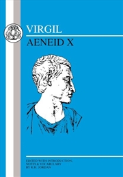 Buy Virgil: Aeneid X