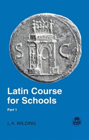 Buy Latin Course for Schools Part 1 New