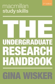 Buy The Undergraduate Research Handbook 2e